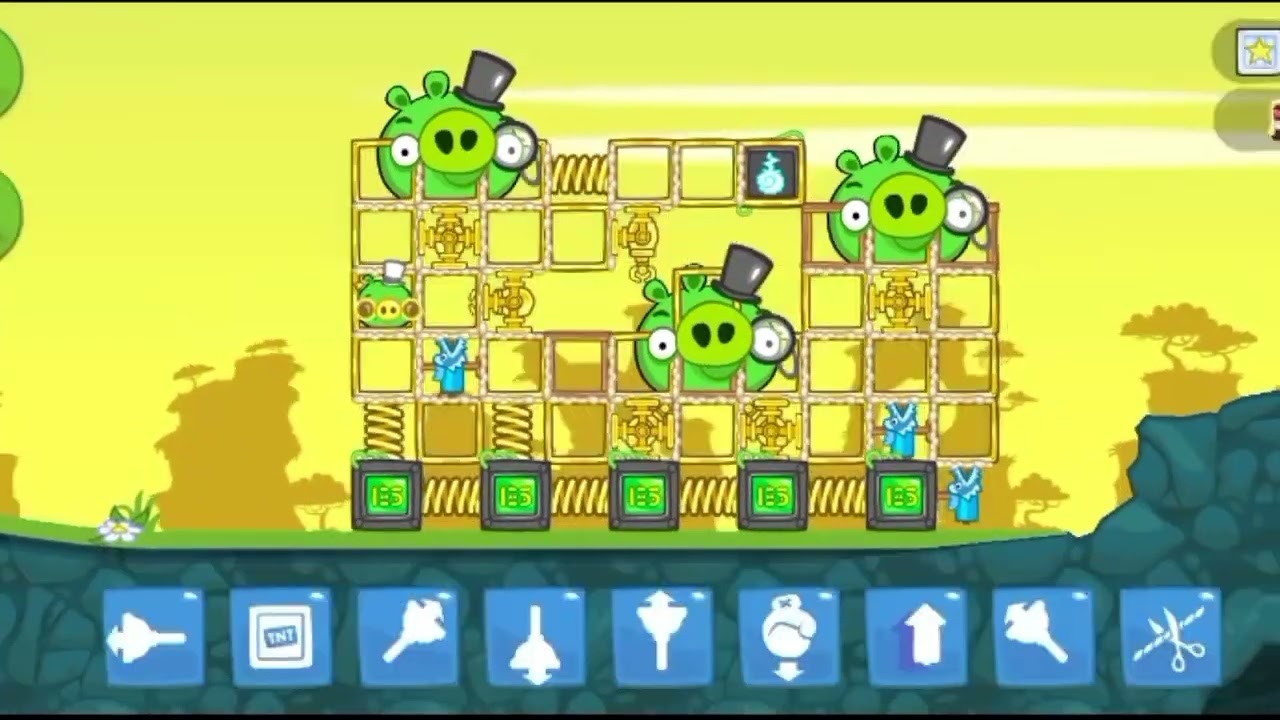 Bad Piggies Randomness 3