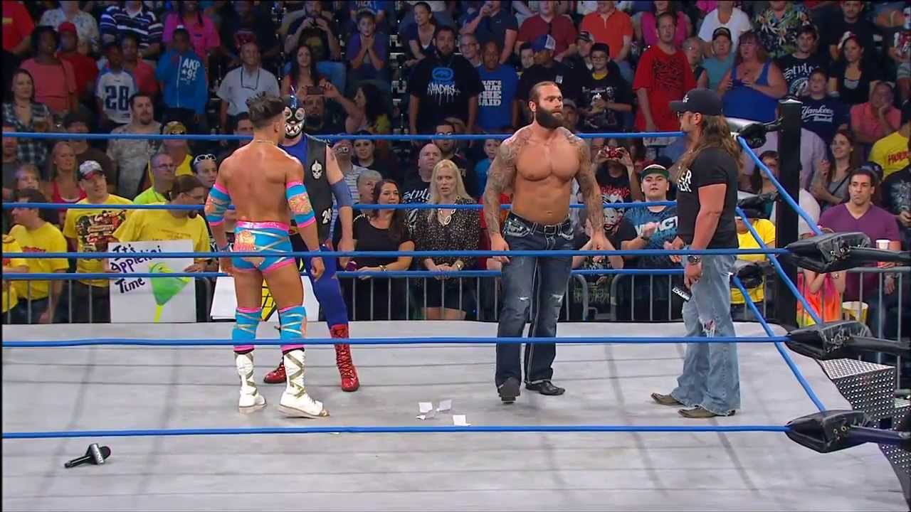 James Storm Chooses His Tag Team Partner for Slammiversary - May 23, 2013