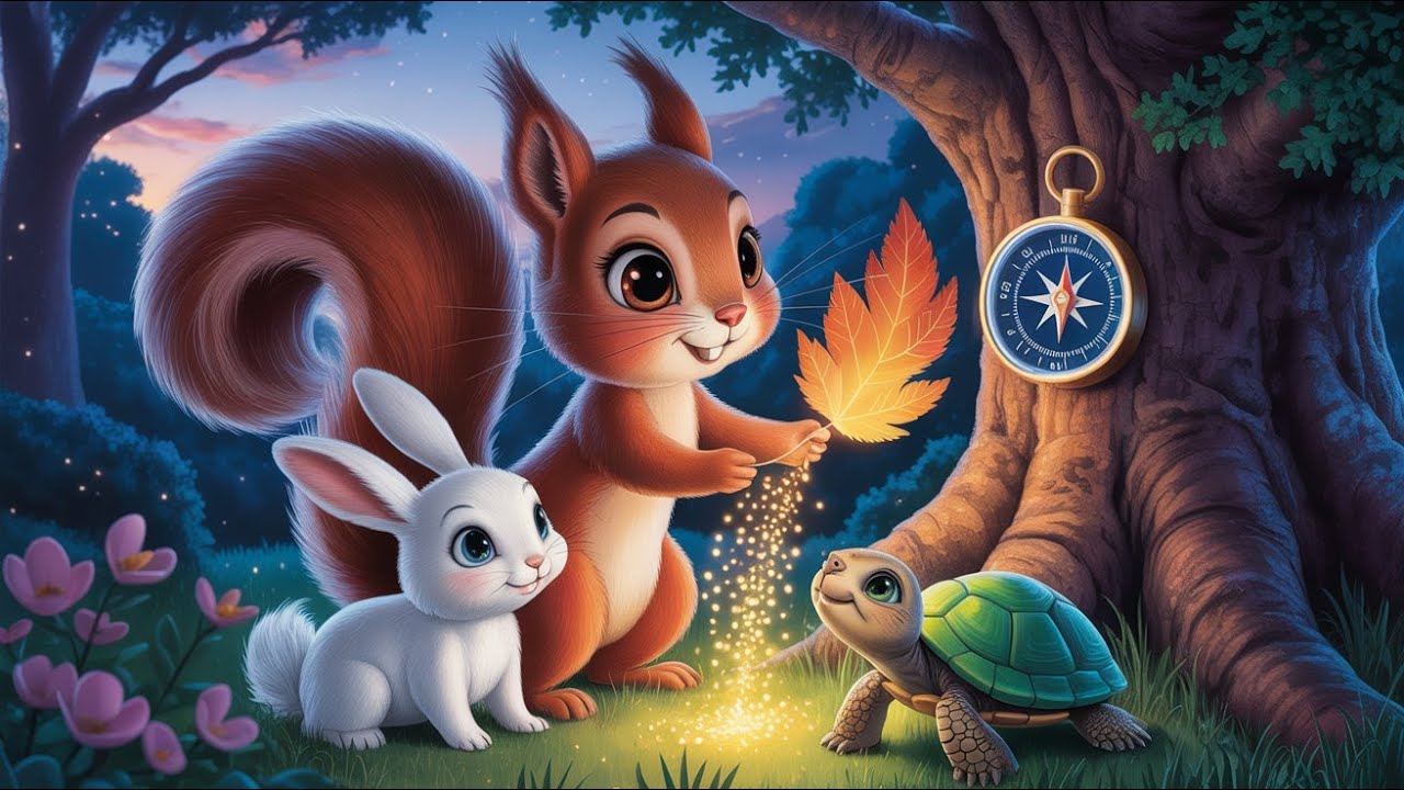 Luna and the Leaf of Wishes