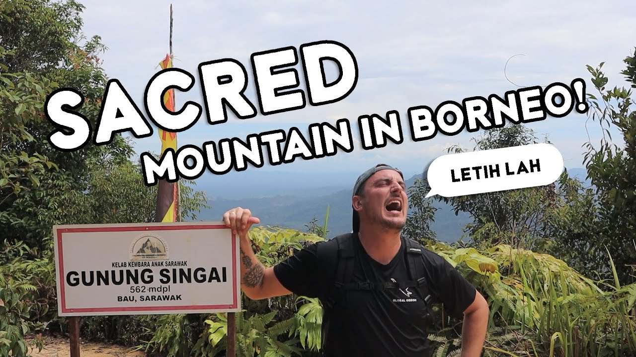 I climbed the Holiest mountain in Malaysia!