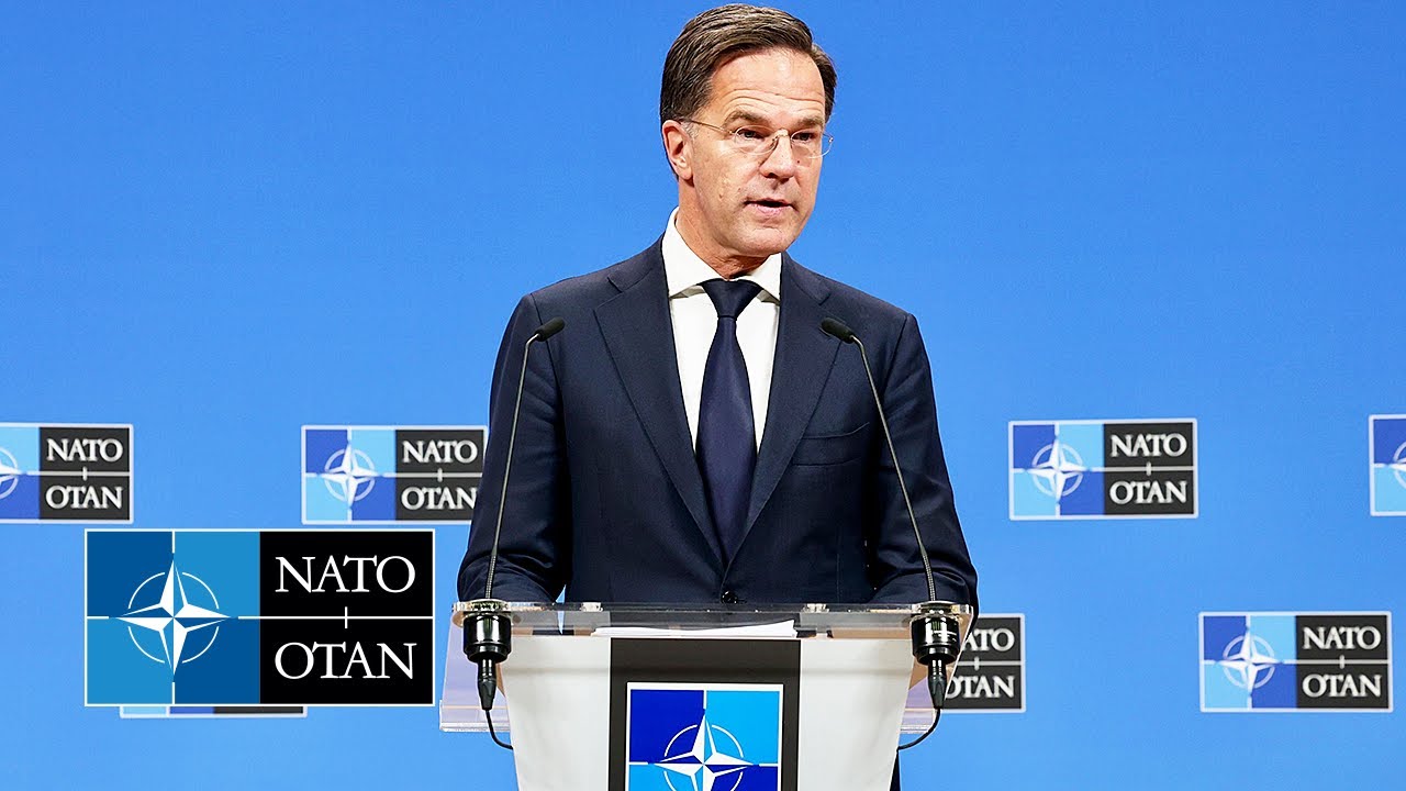 NATO Secretary General pre-ministerial press conference at Foreign Ministers Meeting, 03 DEC 2024