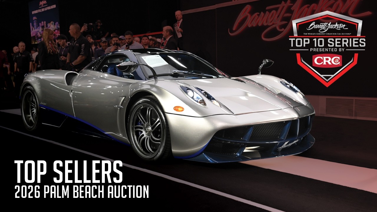 Top 10 TOP SELLERS from Palm Beach 2026  - BARRETT-JACKSON TOP 10