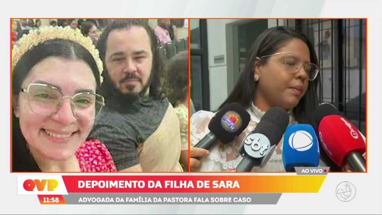 Advogada da família da pastora Sara mariano fala sobre o Caso