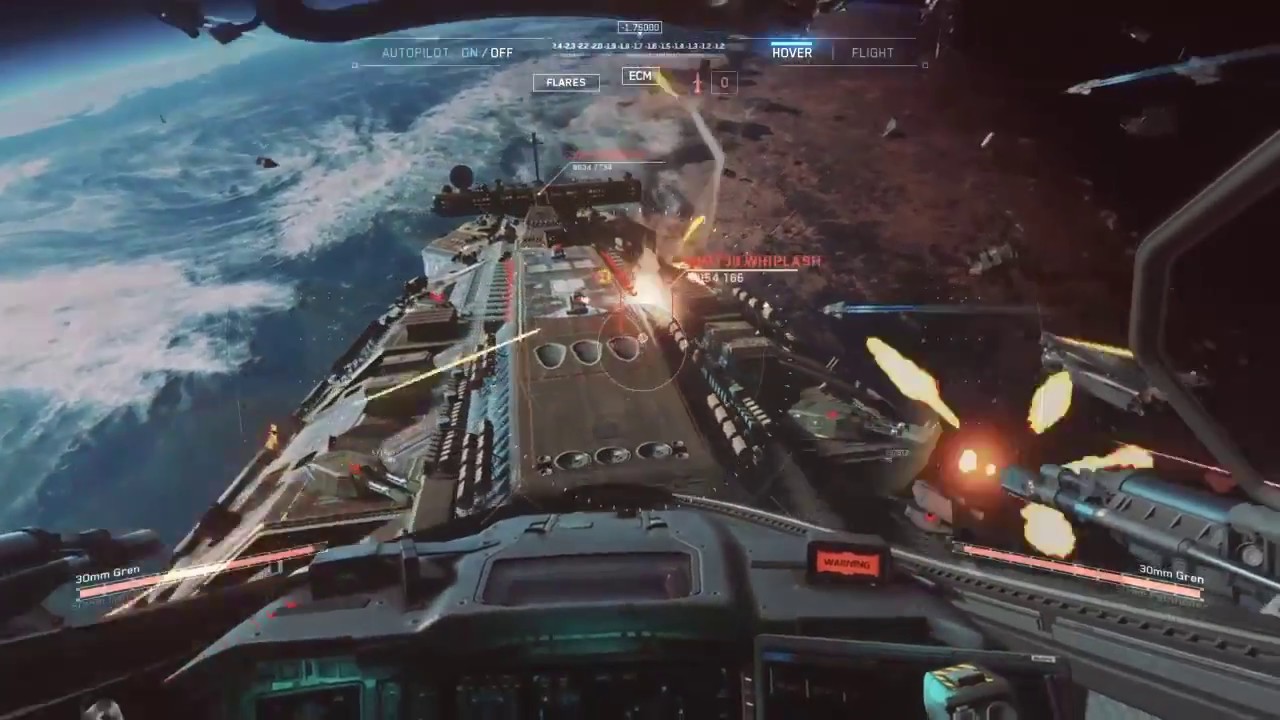Call of Duty: Infinite Warfare - space battle