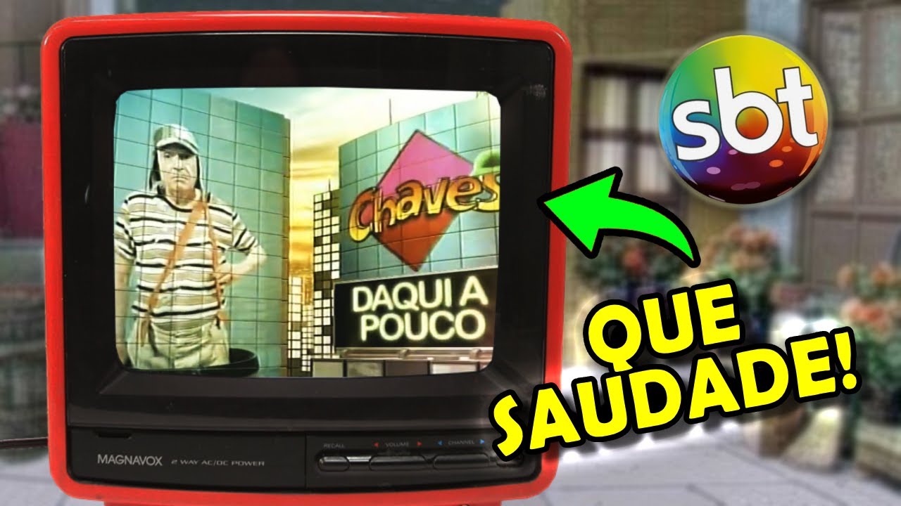 As melhores CHAMADAS de CHAVES e CHAPOLIN na TV = Nostalgia PURA! ❤️