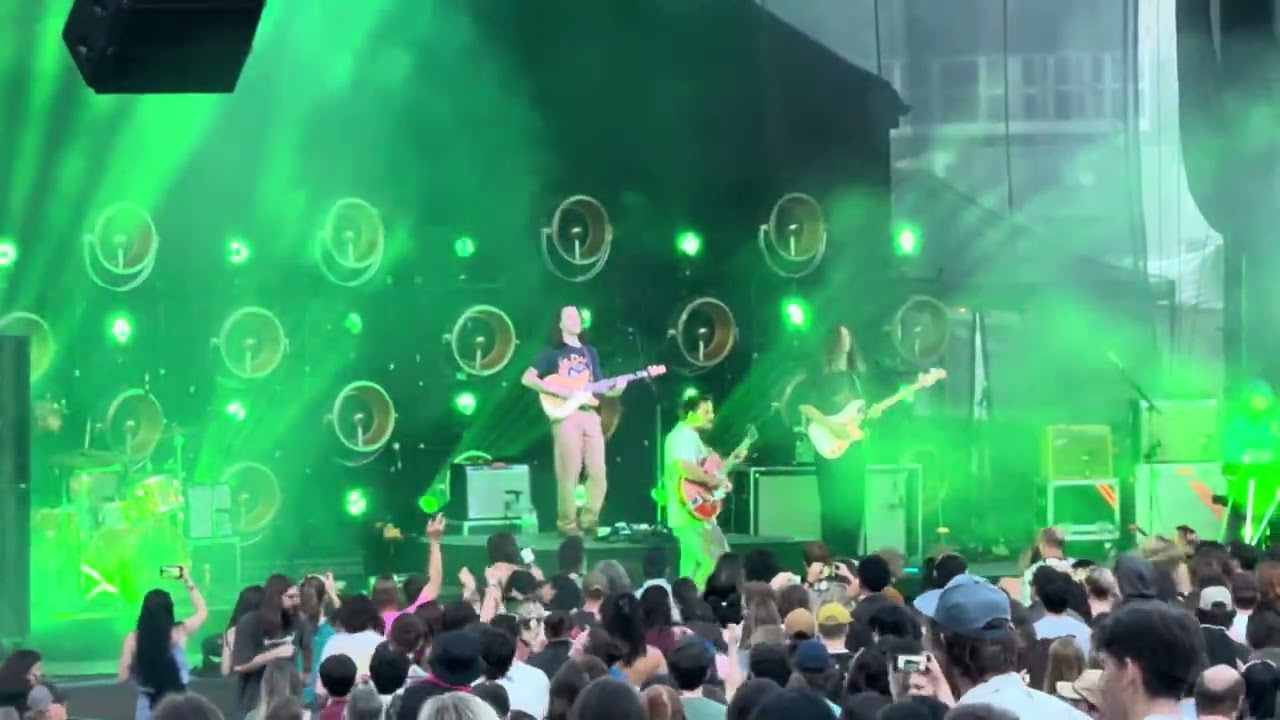 Give Up Baby Go - Peach 🍑 Pit Live at The Chateau Ste. Michelle Winery in Woodinville, WA 6/5/2025
