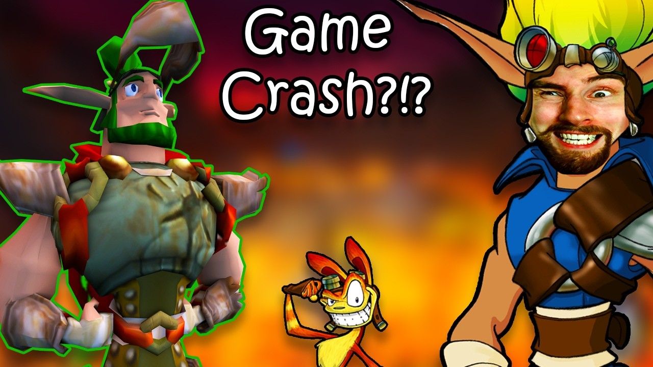 Fire Canyon Burns My Butt! - Jak & Daxter: The Precursor Legacy - 8
