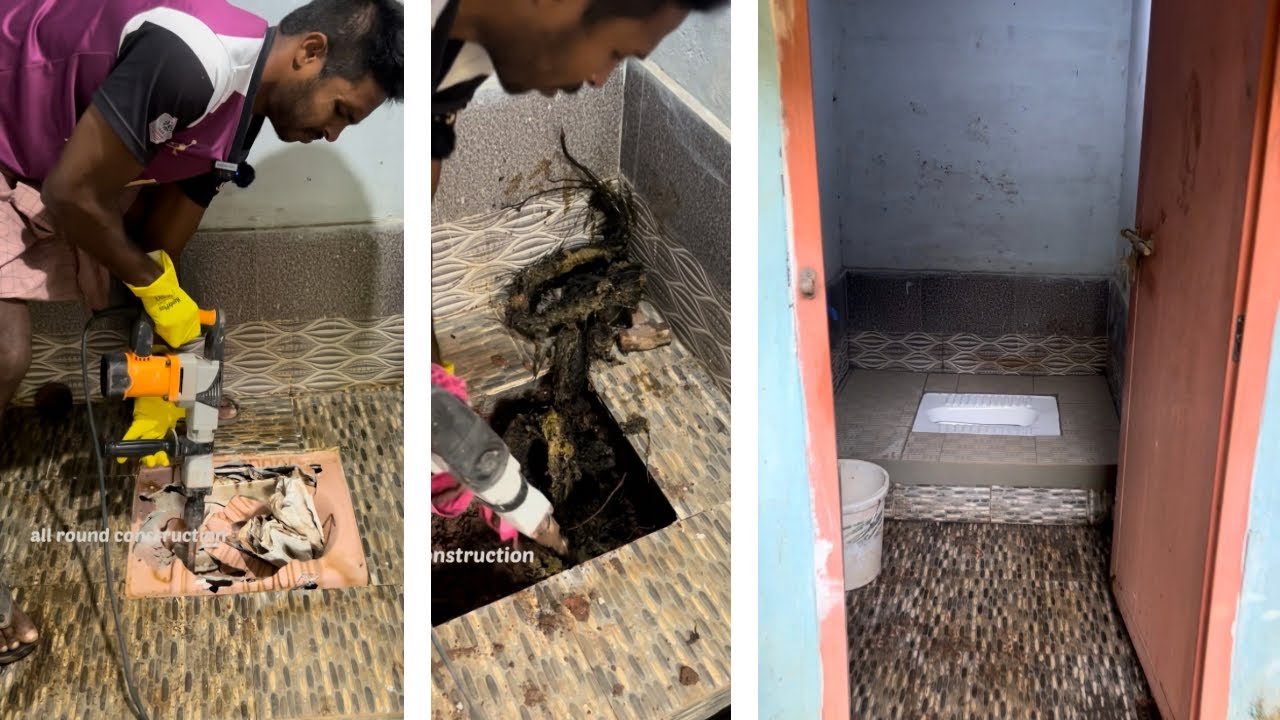 ക്ലോസേറ് പൊട്ടിയോ ?ബാത്റൂമിനടുത് മരങ്ങൾ ഉണ്ടായാൽ ഇതായിരിക്കും അവസ്ഥ !!
