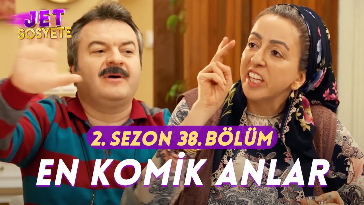Jet Sosyete | En Komik Anlar | 2. Sezon 38. Bölüm