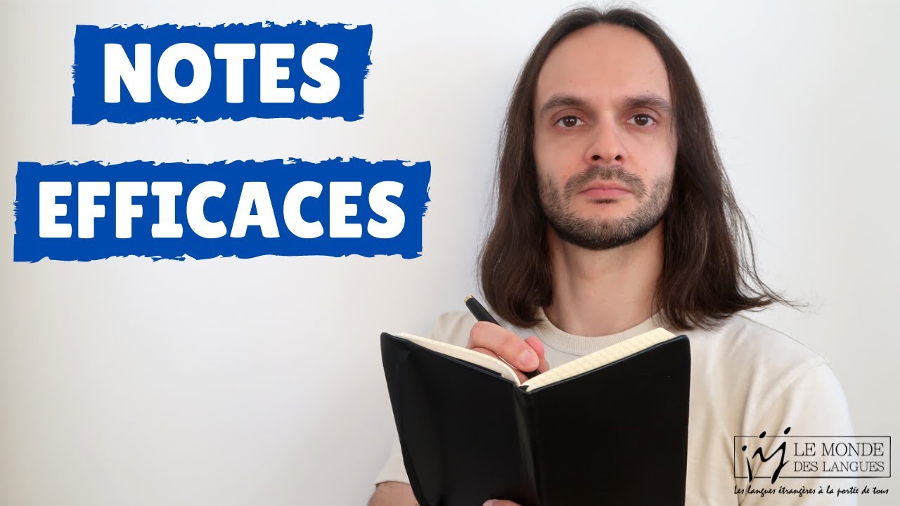 Prise de notes pour apprendre une langue : 8 erreurs fatales