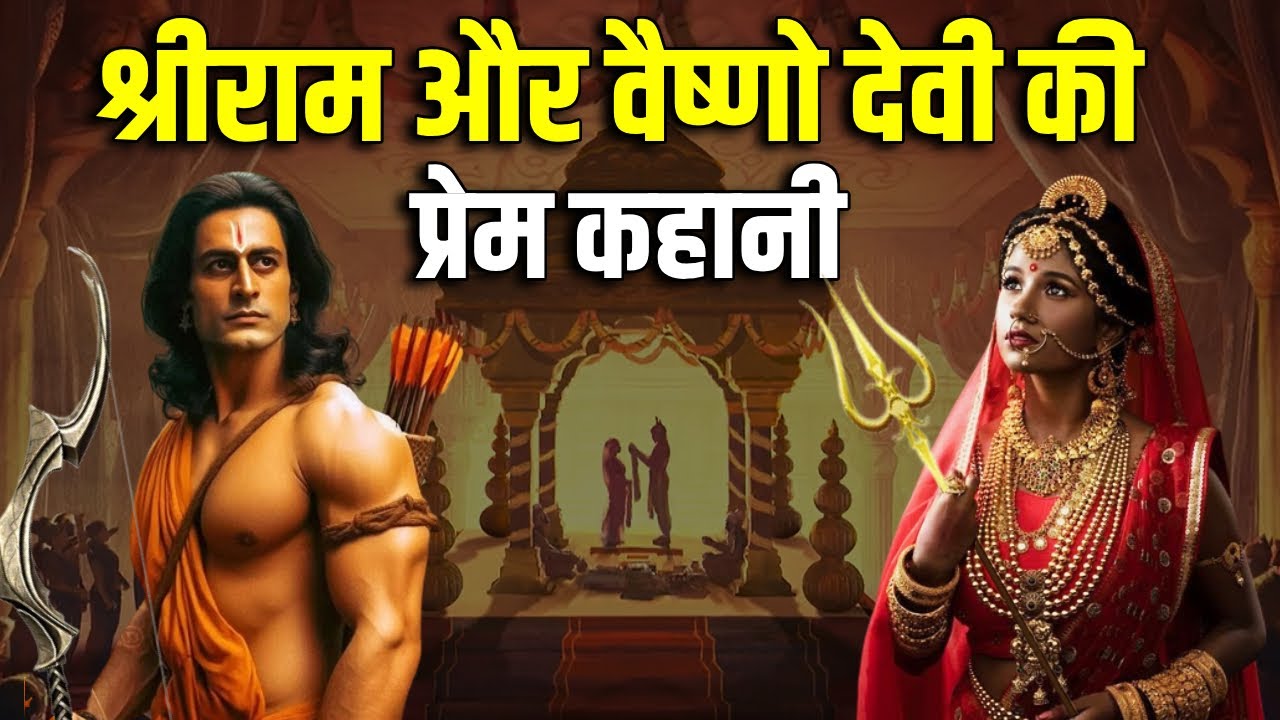 आखिर वैष्णो देवी श्री राम से विवाह क्यों करना चाहती थी ? Why Vaishno Devi wants to Marry Shri Ram ?