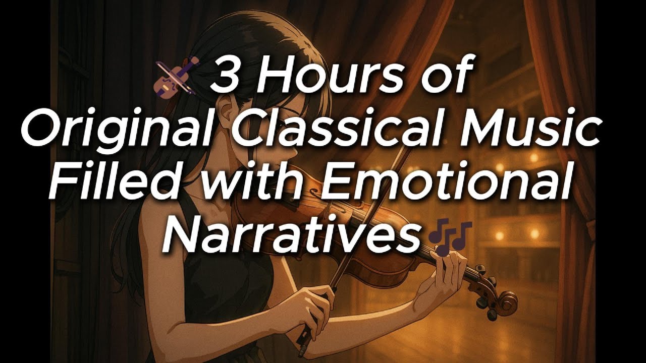 🎻3 Hours of Original Classical Music Filled with Emotional Narratives🎶