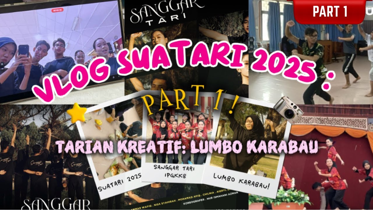 VLOG 3 | BEHIND THE DANCE - SUATARI 2025 PART 1 : RECORDING | TARIAN ETNIK KREATIF LUMBO KARABAU 