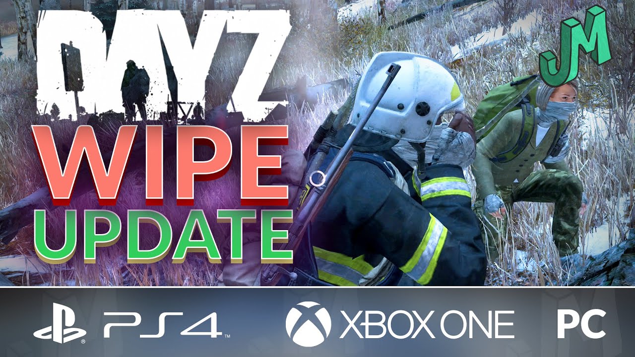 Big Update, Road Map & Wipes! 🎒 DayZ 1.27 🎮 PS4, XBOX & PC