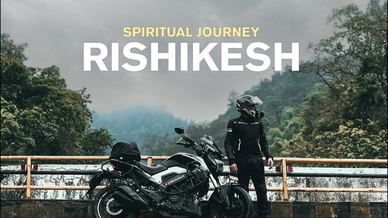 Delhi to Rishikesh Bike Ride | A Ride to Peace & Purpose @Motollect #dominar250 #rishikesh