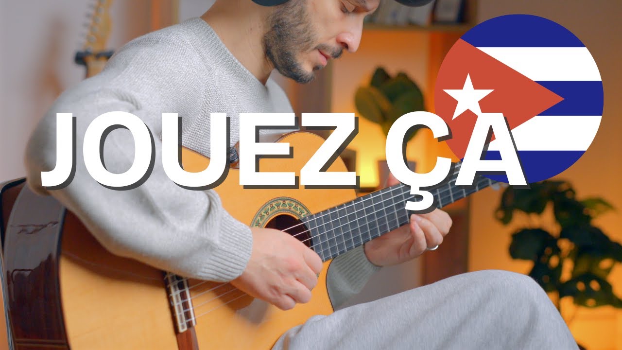 Voici comment improviser sur 4 accords CUBAINS