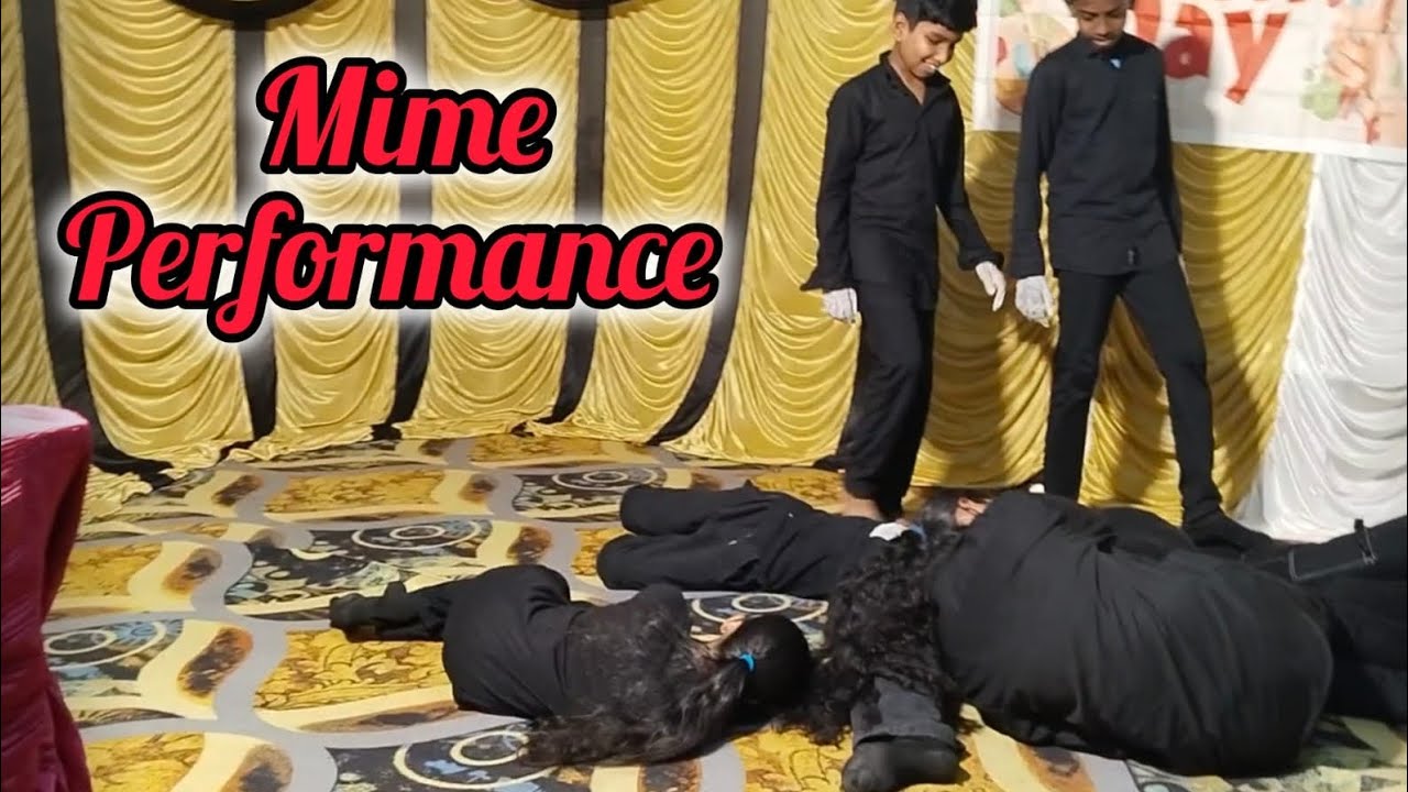 Mime performance