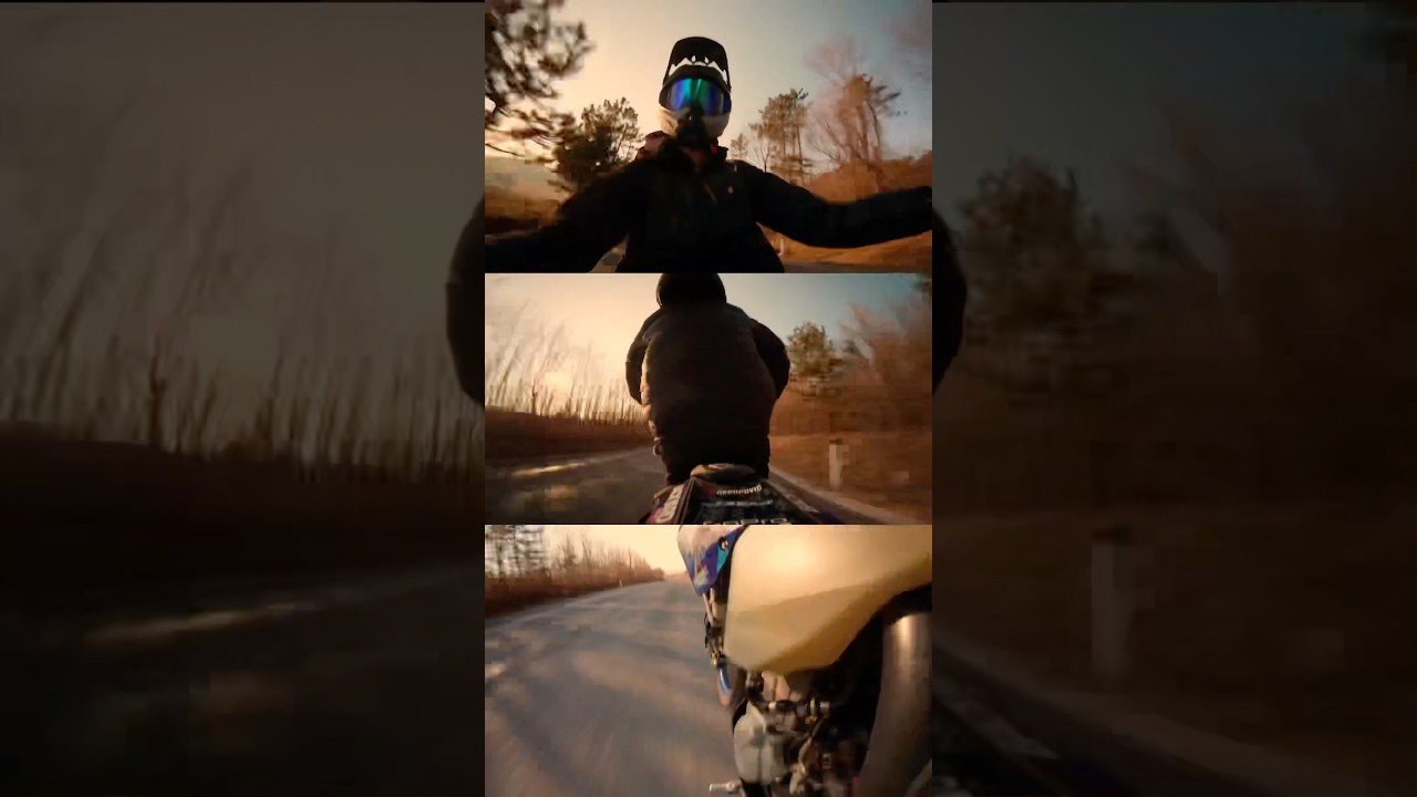 Connect the Dji Mic 2 + Osmo Action 5 Pro seamlessly. 🔊 #sound #bike #djiglobal #osmoaction #pov