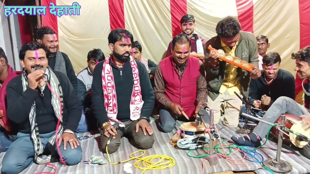 कालेश छोटेलाल की जवाबी भजन लड़का मेवा मसाले के भजन स्तुति पर आप सोने मजा आएगा
