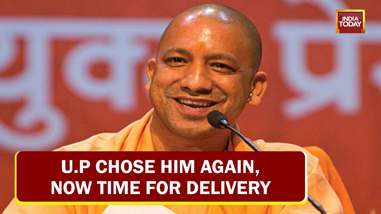The Roaring Return Of Yogi Adityanath, Uttar Pradesh Chose Him Again, Now Time For Delivery