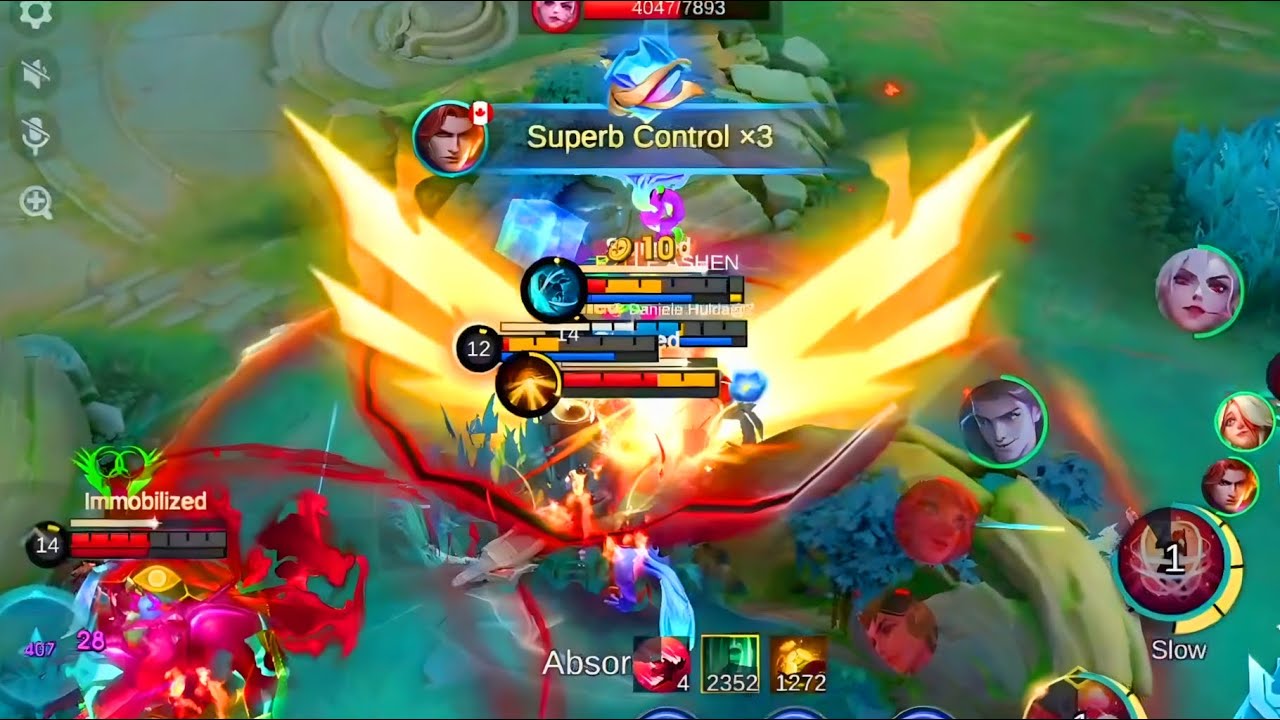 LEOMARD + ANGELA + TIGREAL= MANIAC 🔥