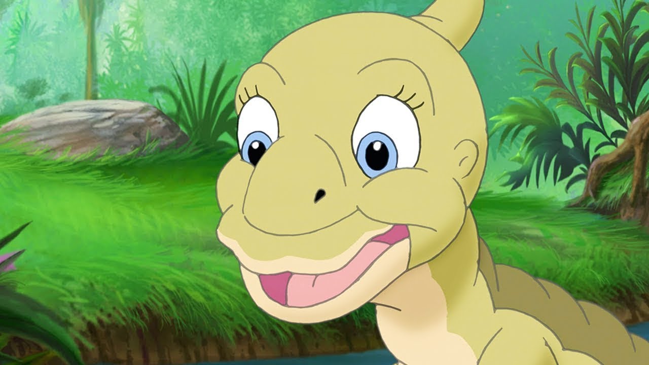 The Land Before Time | The Great Log Running Game | Full Episode | Kids Cartoon | Videos For Kids