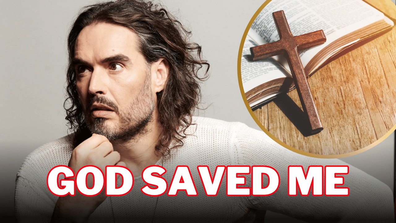 Why Russell Brand REALLY Converted to Christianity