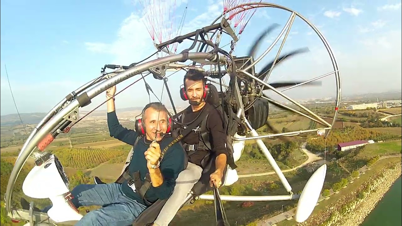 OĞLUMLA BERABER UZUN ZAMANDAN SONRA TEKRAR  UÇTUK