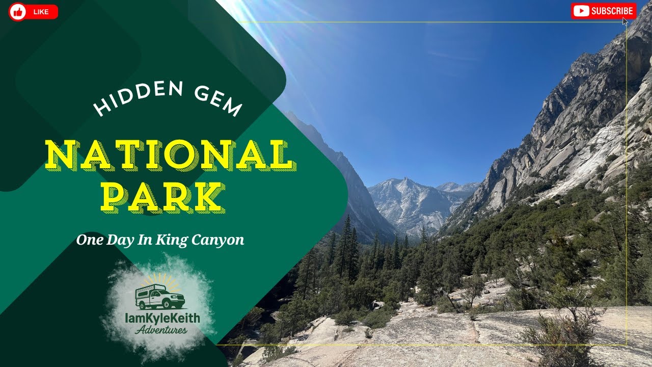 One Day in Kings Canyon National Park | Epic Views & Giant Trees (First Time)