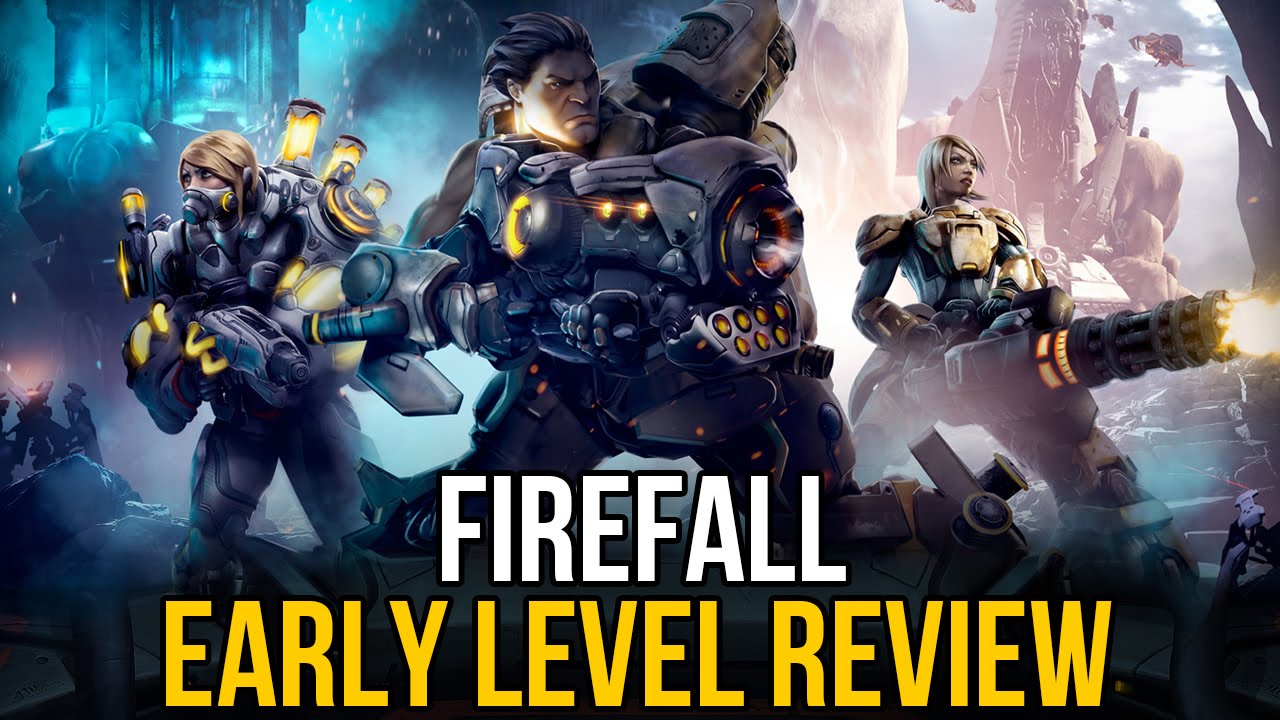 Firefall (Free MMOFPS): Early Level Review 2014