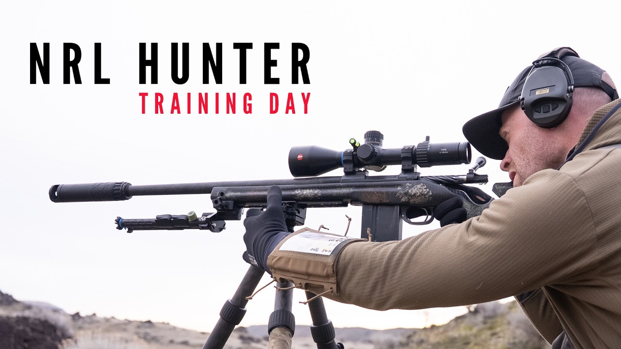 NRL Hunter Match Prep - Training Day - Snake River Outdoorsman Pro/Am Match