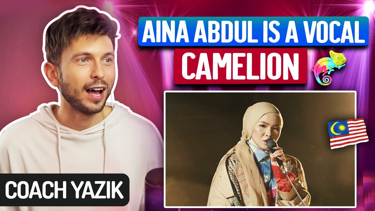 YAZIK reacts to RECKLESS - Aina Abdul
