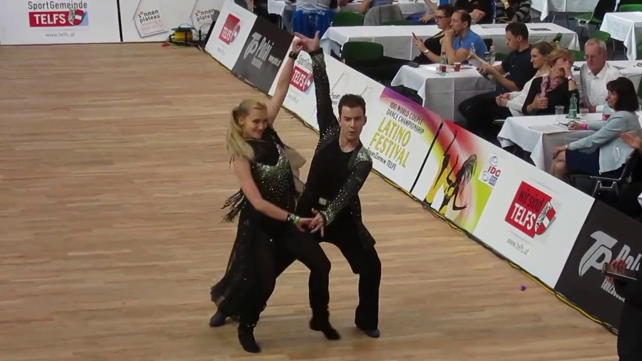 IDO WORLD DISCOFOX CHAMPIONSHIPS 2017 - Krystyna Pajerska i Mateusz Szal - round fast 1/2 final
