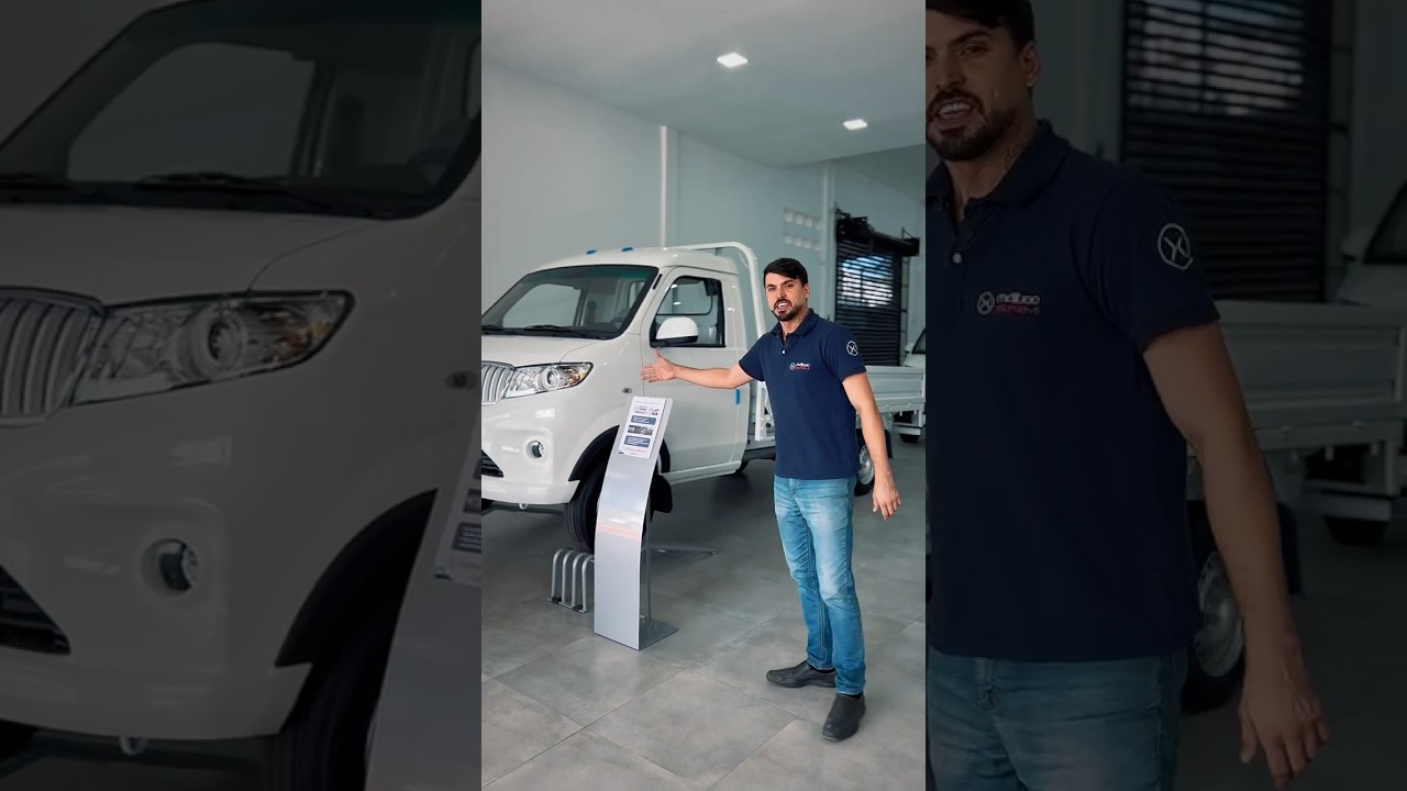Conhe&ccedil;a o carro utilit&aacute;rio da Shineray: Tlux