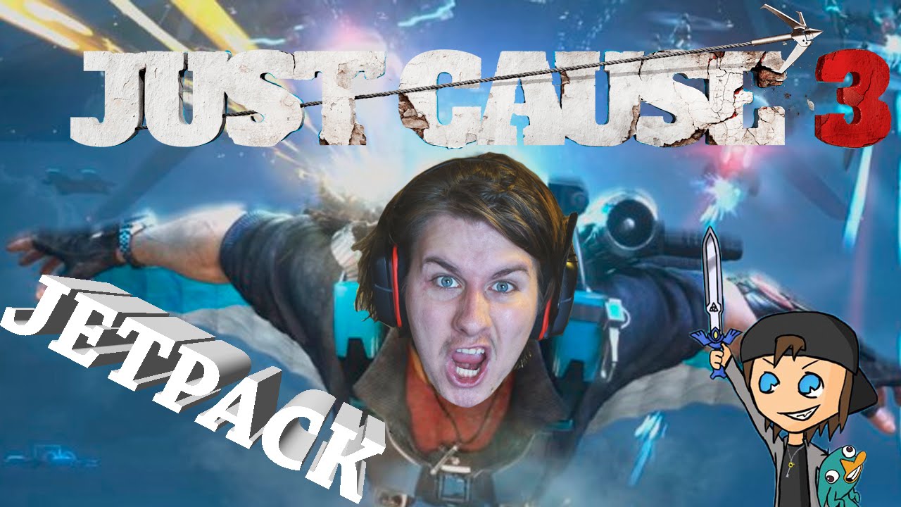 Tuller rundt i Just Cause 3 - JETPACK!? | Del 2