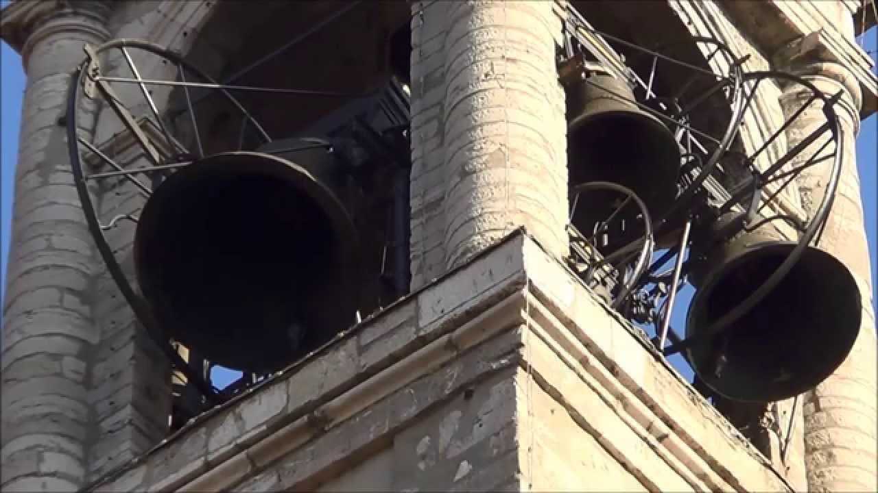 Le campane del Santuario della Madonna della Gamba - Suono d'allegrezza