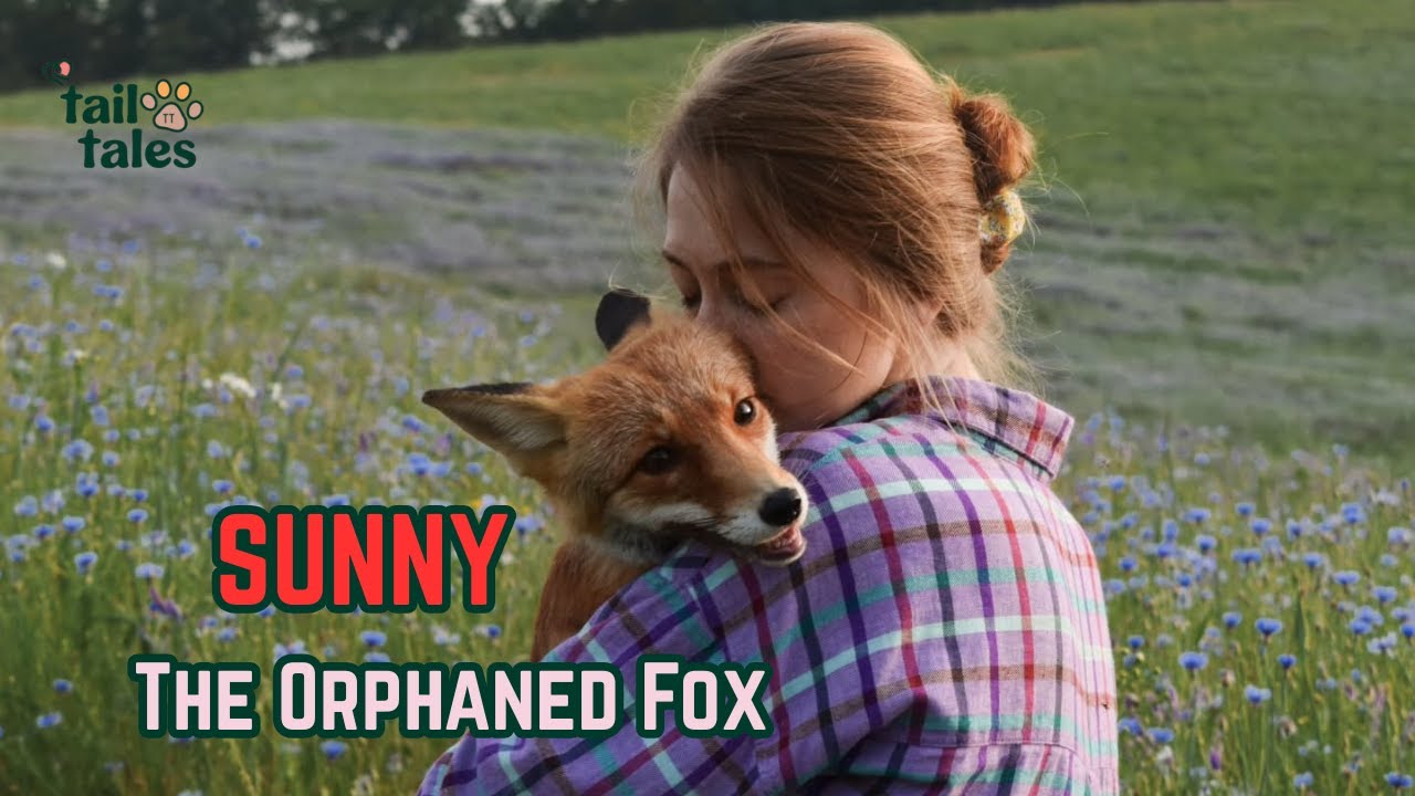 Санни: 🦊 Лисёнок-спасатель, укравший наши сердца ❤️