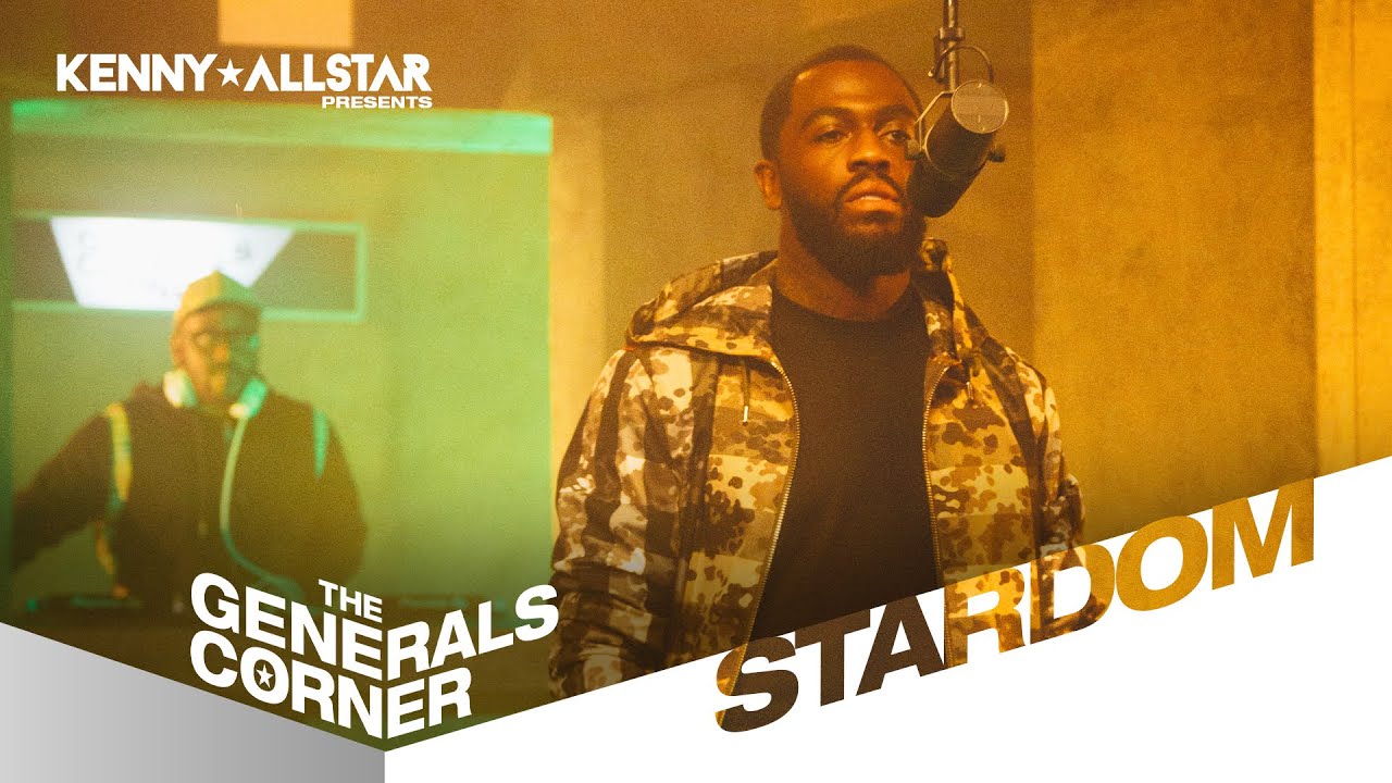 Stardom - The Generals Corner W/ Kenny Allstar
