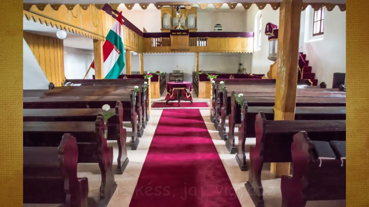 Jöjj, az Úr vár reád