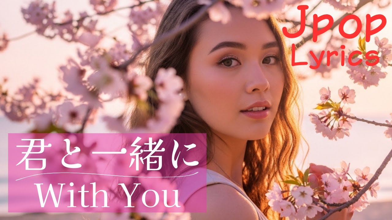 Emotional Japanese Song with English Lyrics | With You - Healing Melodies #jpop #emotionalsong