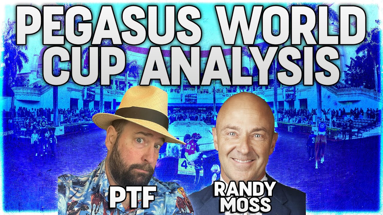 Pegasus World Cup Day Preview with PTF and Randy Moss