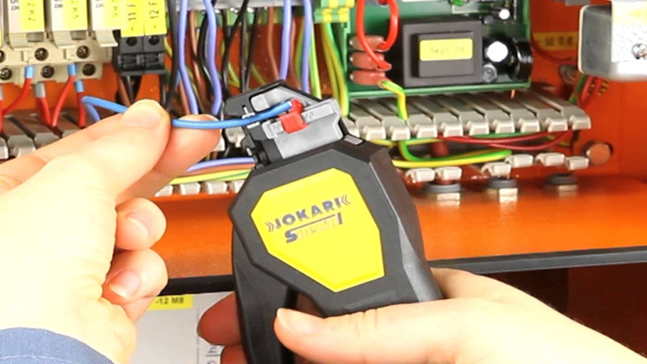 CK tools Jokari 20060 Automatic Wire Stripper