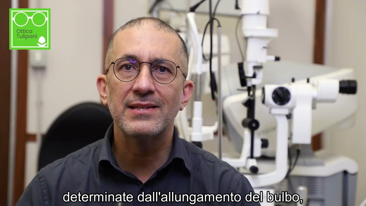 Lenti per il controllo della miopia nei bambini. Lenti a defocus periferico (Stellest o Miyosmart).