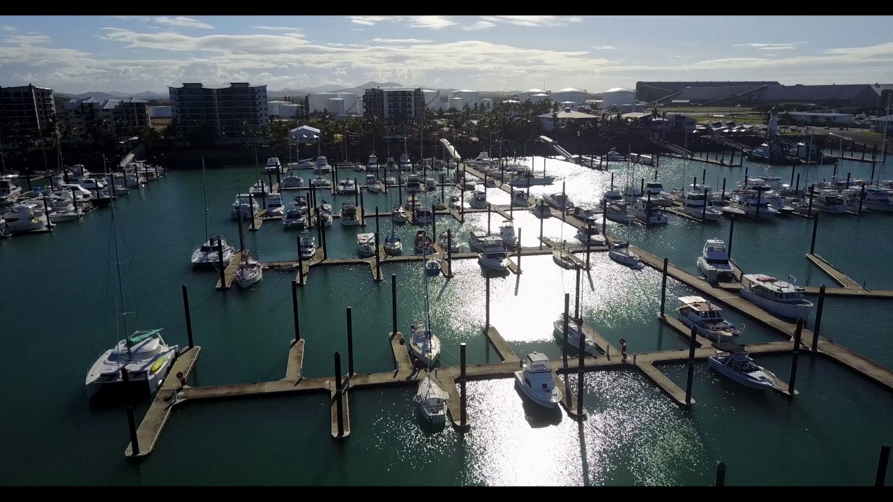 The Marina - Mackay, Australia  [4K]
