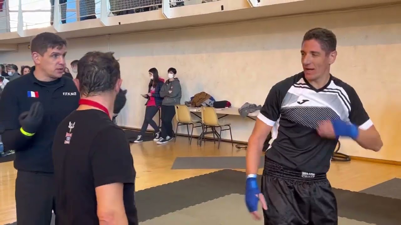 Championnat Occitanie de Kick Boxing 2eme jours