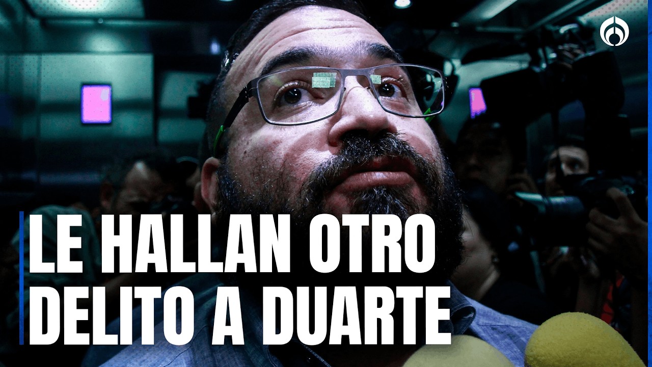Se frena audiencia de Javier Duarte; defensa acusa presión de la FGR