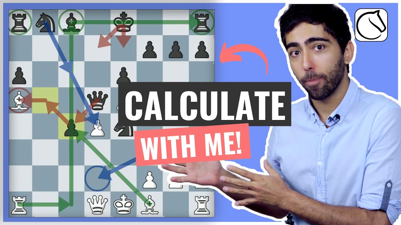 Вычисление наилучшего возможного хода | Lichess Livestream | IM Алекс Астанех