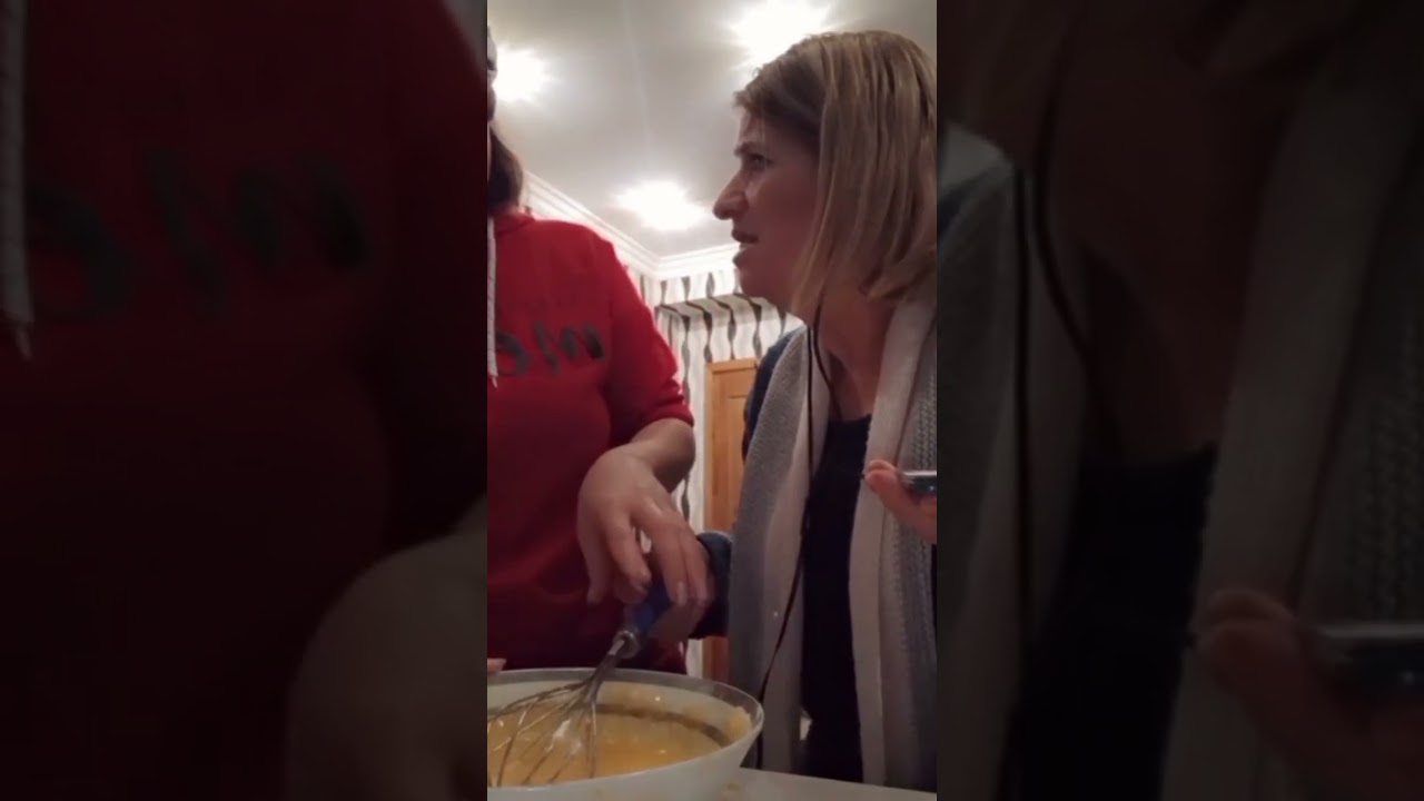 Anamla Piroq Bişirdik😂