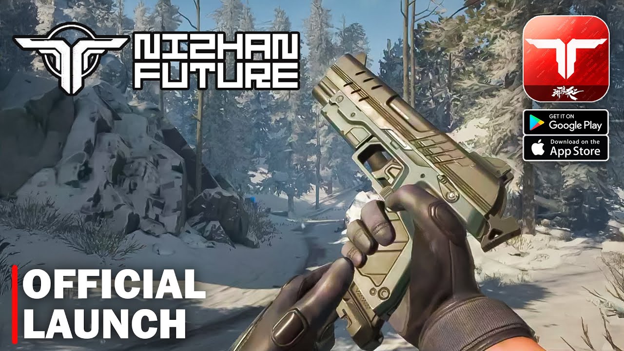 Nizhan Future (Tencent) - FPS Official Launch Gameplay (Android/iOS)