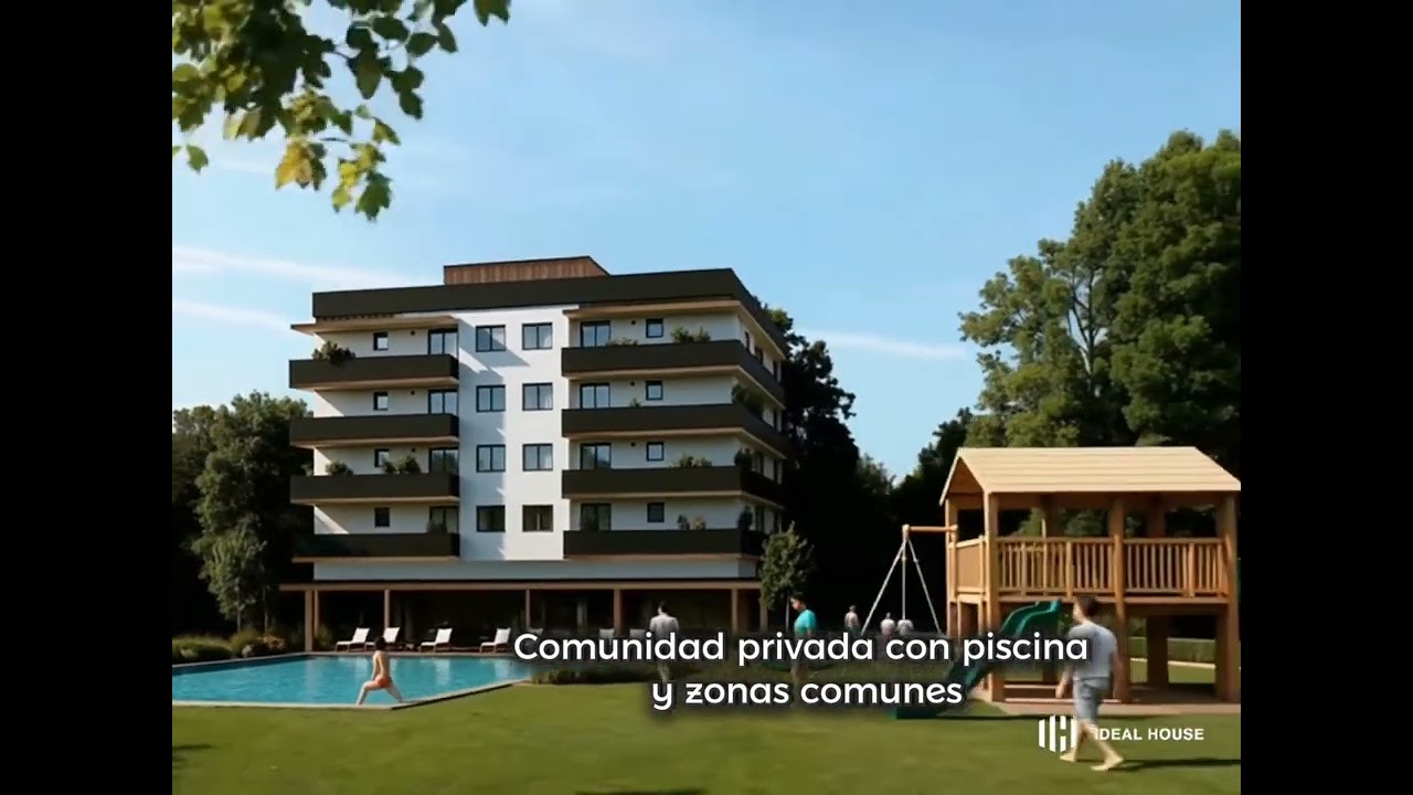 New apartments in Blanes with large terraces